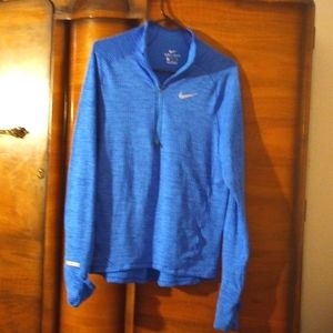 Nike Dri-Fit  half zip pullover. Size L